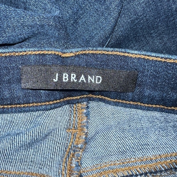 J Brand Women Skinny Leg Jeans Distressed - Picture 6 of 9